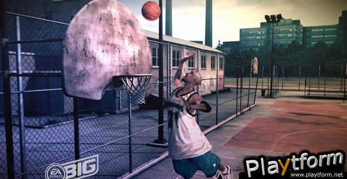 NBA Street Homecourt (PlayStation 3)