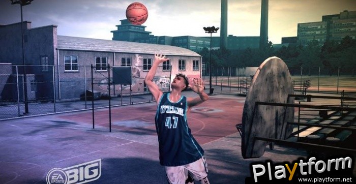 NBA Street Homecourt (PlayStation 3)