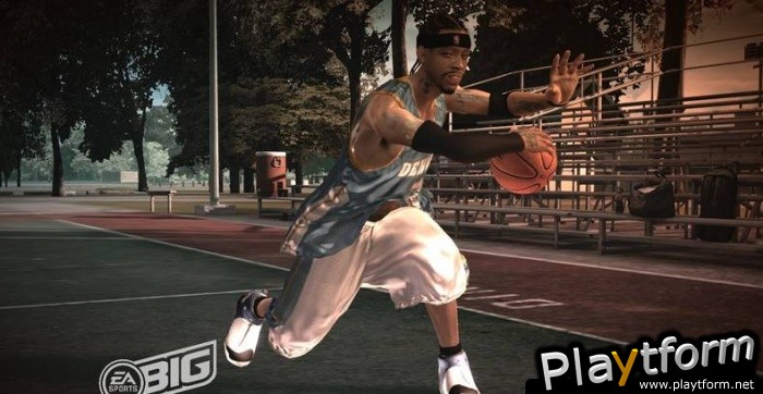 NBA Street Homecourt (PlayStation 3)