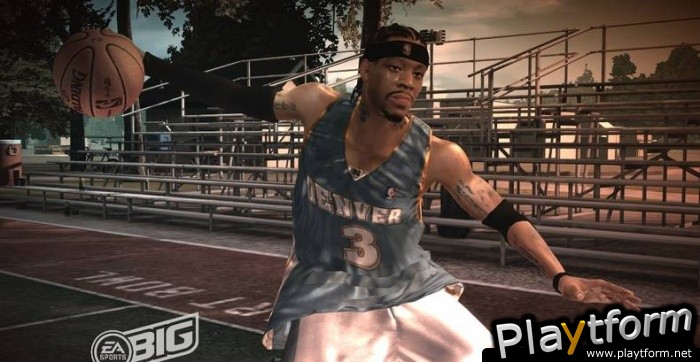 NBA Street Homecourt (PlayStation 3)