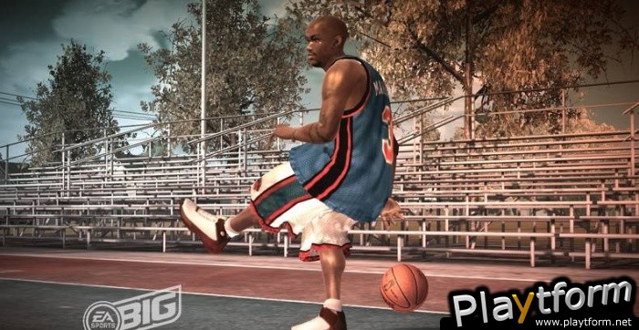 NBA Street Homecourt (PlayStation 3)