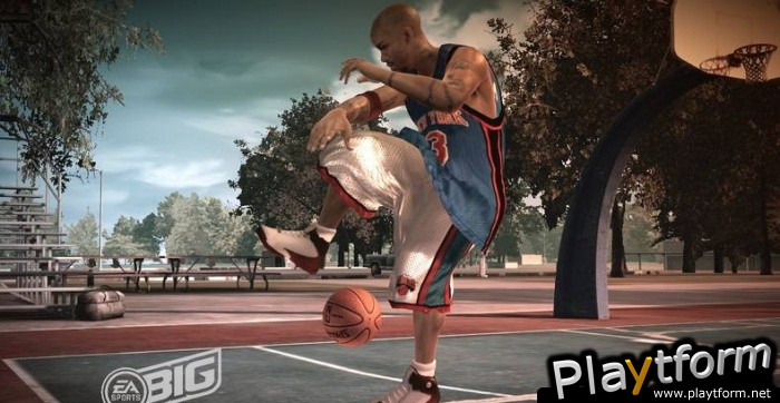 NBA Street Homecourt (PlayStation 3)