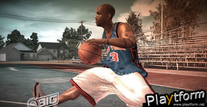 NBA Street Homecourt (PlayStation 3)