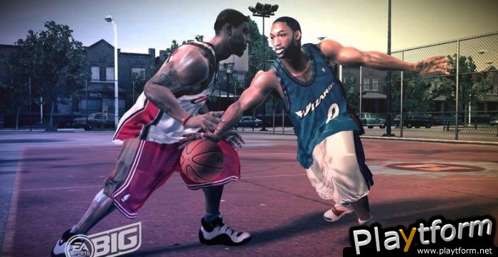 NBA Street Homecourt (PlayStation 3)