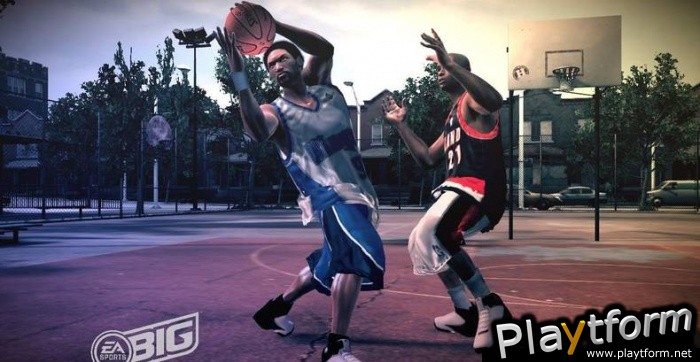 NBA Street Homecourt (PlayStation 3)