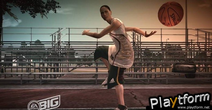 NBA Street Homecourt (PlayStation 3)