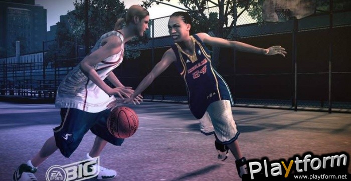 NBA Street Homecourt (PlayStation 3)