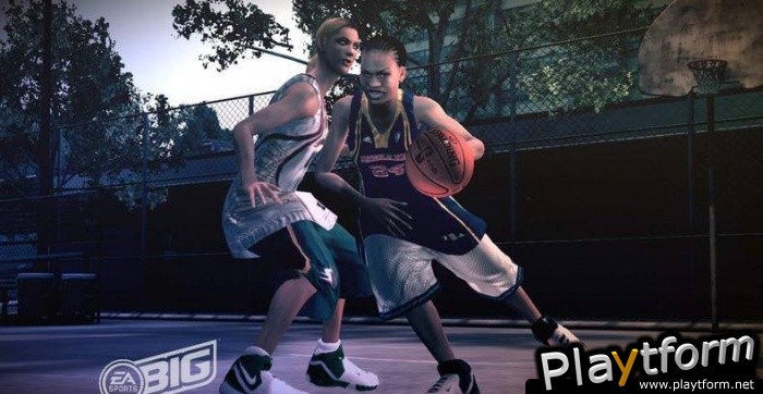 NBA Street Homecourt (PlayStation 3)