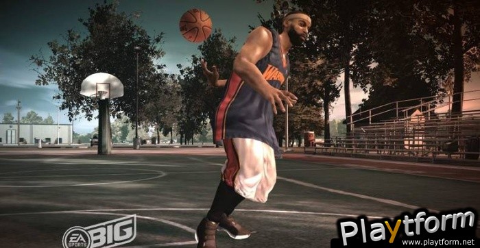 NBA Street Homecourt (PlayStation 3)