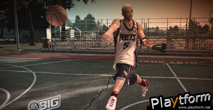 NBA Street Homecourt (PlayStation 3)