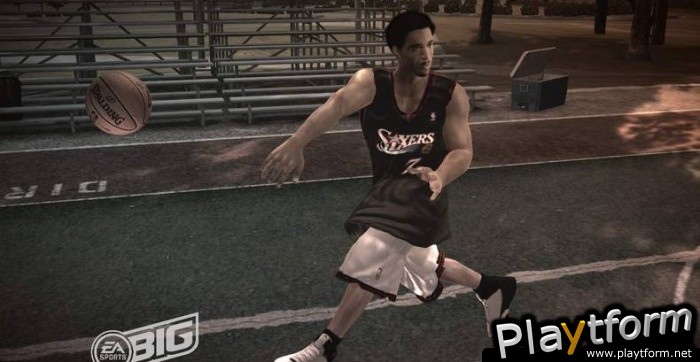 NBA Street Homecourt (PlayStation 3)