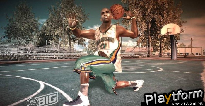 NBA Street Homecourt (PlayStation 3)