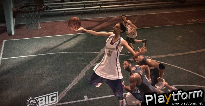 NBA Street Homecourt (PlayStation 3)