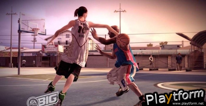 NBA Street Homecourt (PlayStation 3)