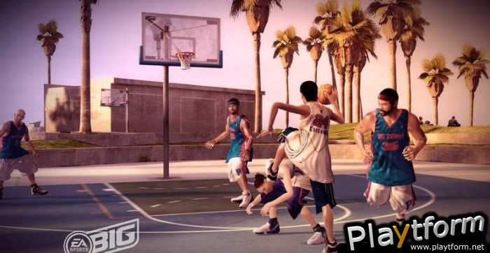 NBA Street Homecourt (PlayStation 3)