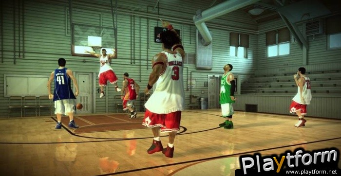 NBA Street Homecourt (PlayStation 3)