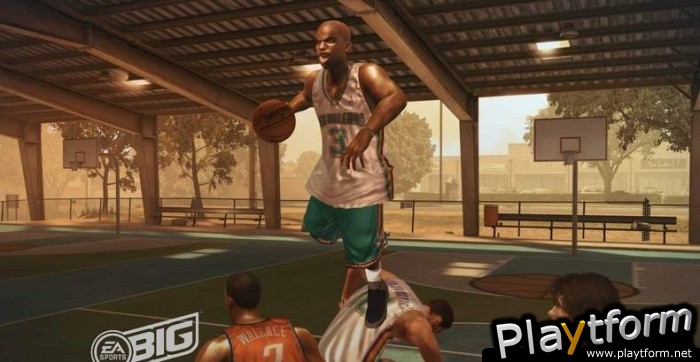 NBA Street Homecourt (PlayStation 3)