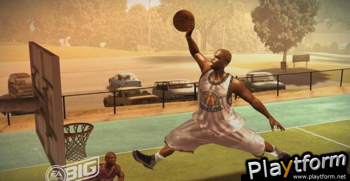 NBA Street Homecourt (PlayStation 3)