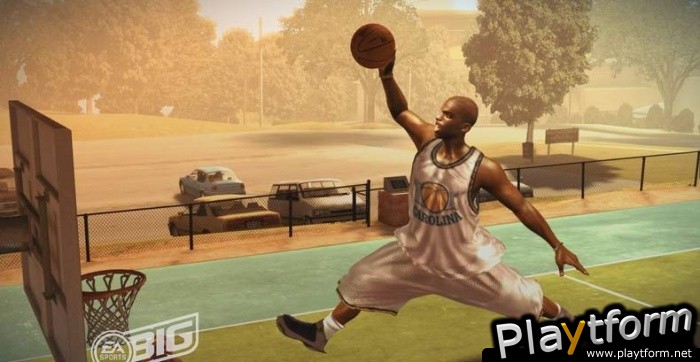 NBA Street Homecourt (PlayStation 3)