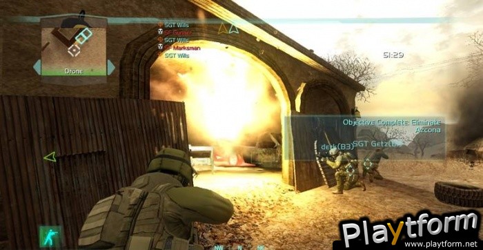 Tom Clancy's Ghost Recon Advanced Warfighter 2 (Xbox 360)