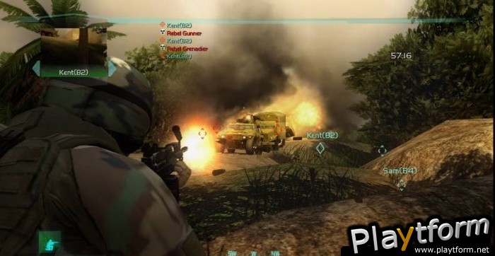 Tom Clancy's Ghost Recon Advanced Warfighter 2 (Xbox 360)