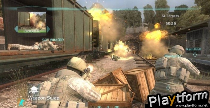 Tom Clancy's Ghost Recon Advanced Warfighter 2 (Xbox 360)