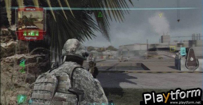 Tom Clancy's Ghost Recon Advanced Warfighter 2 (Xbox 360)