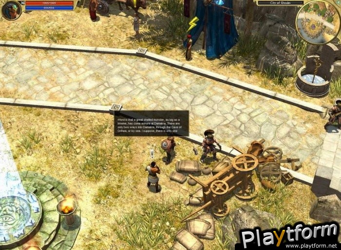 Titan Quest: Immortal Throne (PC)