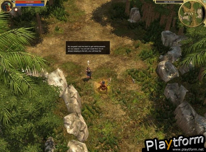 Titan Quest: Immortal Throne (PC)