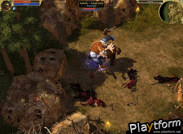 Titan Quest: Immortal Throne (PC)