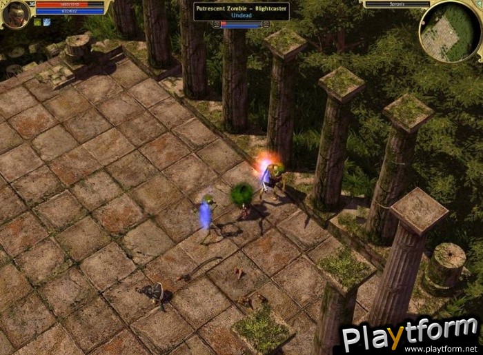 Titan Quest: Immortal Throne (PC)