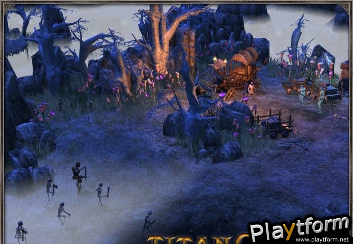 Titan Quest: Immortal Throne (PC)