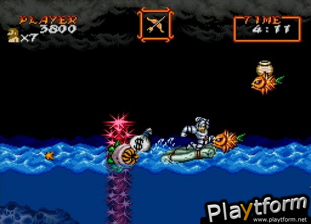 Super Ghouls 'N Ghosts (Wii)