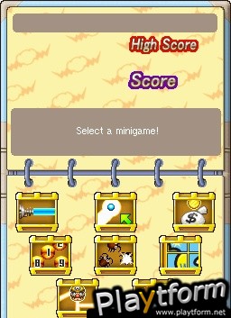 Wario: Master of Disguise (DS)