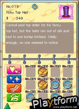 Wario: Master of Disguise (DS)