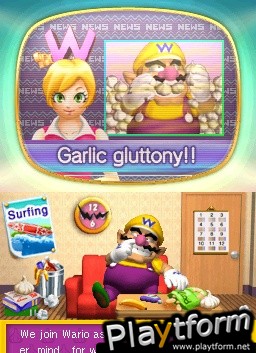 Wario: Master of Disguise (DS)