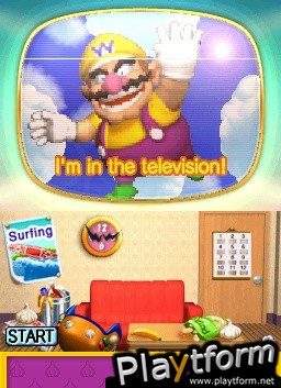 Wario: Master of Disguise (DS)