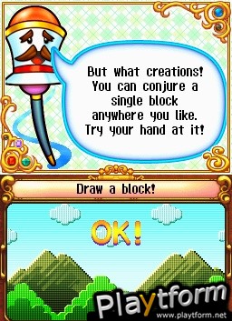 Wario: Master of Disguise (DS)
