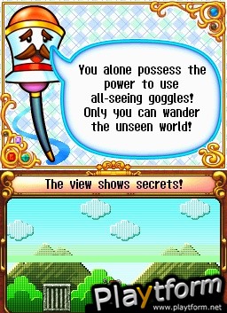 Wario: Master of Disguise (DS)