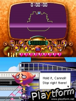 Wario: Master of Disguise (DS)