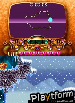 Wario: Master of Disguise (DS)