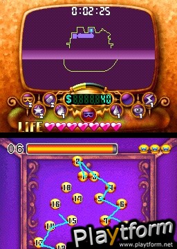 Wario: Master of Disguise (DS)