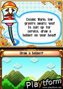 Wario: Master of Disguise (DS)