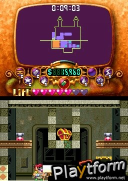 Wario: Master of Disguise (DS)