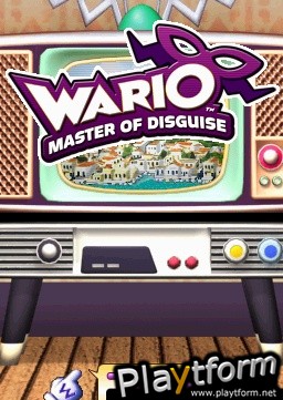 Wario: Master of Disguise (DS)