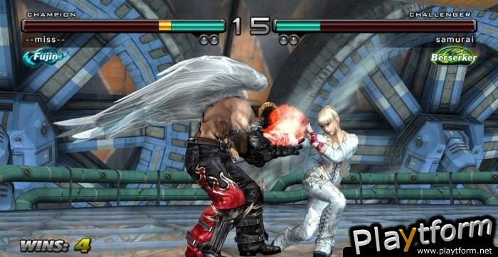 Tekken 5: Dark Resurrection (PlayStation 3)