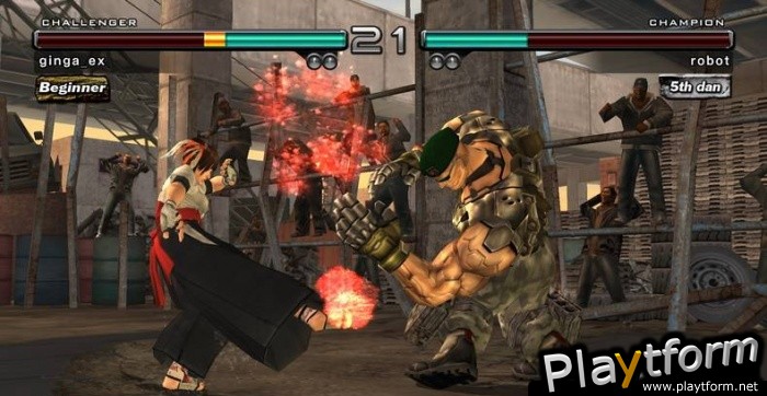 Tekken 5: Dark Resurrection (PlayStation 3)