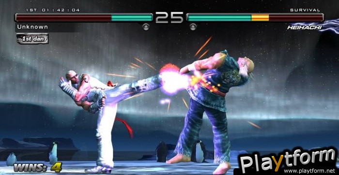 Tekken 5: Dark Resurrection (PlayStation 3)