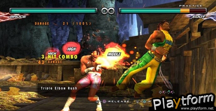 Tekken 5: Dark Resurrection (PlayStation 3)