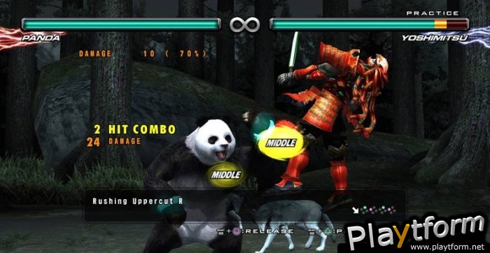 Tekken 5: Dark Resurrection (PlayStation 3)